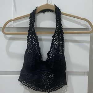Black bralette never worn!